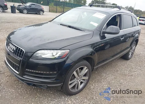 2015 Audi Q7 3.0T Premium из США, поврежденный, VIN WA1LGAFE8FD014130